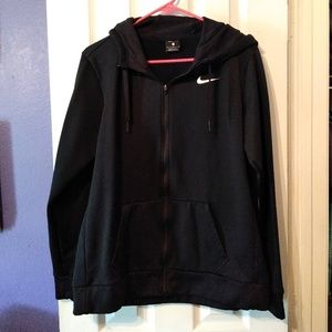 Nike hooded jacket full zip